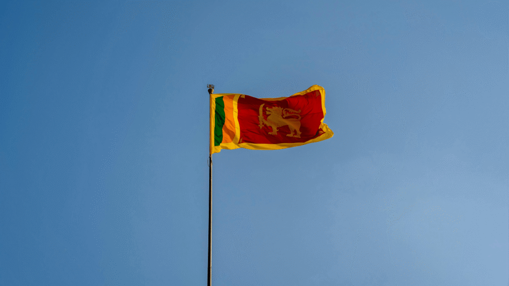 Sri Lanka Flag