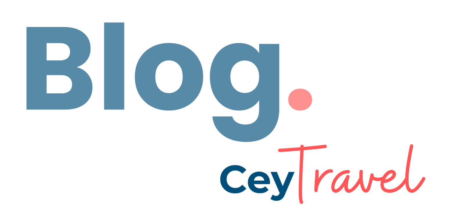 CeyTravel Blog Logo